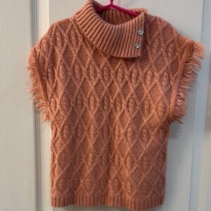 Little Lass Toddler Knitted Vest